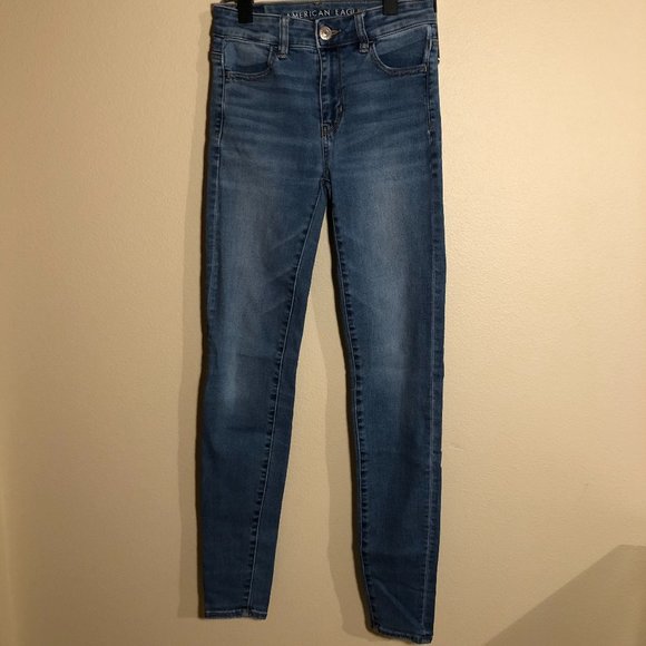 American Eagle Outfitters Denim - American Eagle High Waisted Jeggings